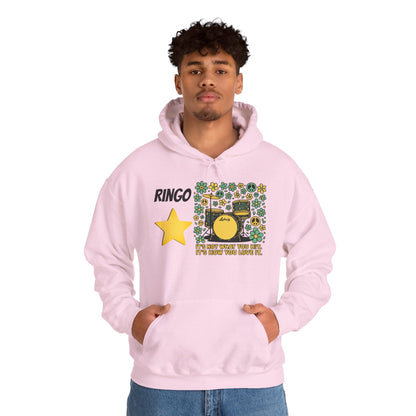 Ringo Drummer Hoodie - Beatles Tribute