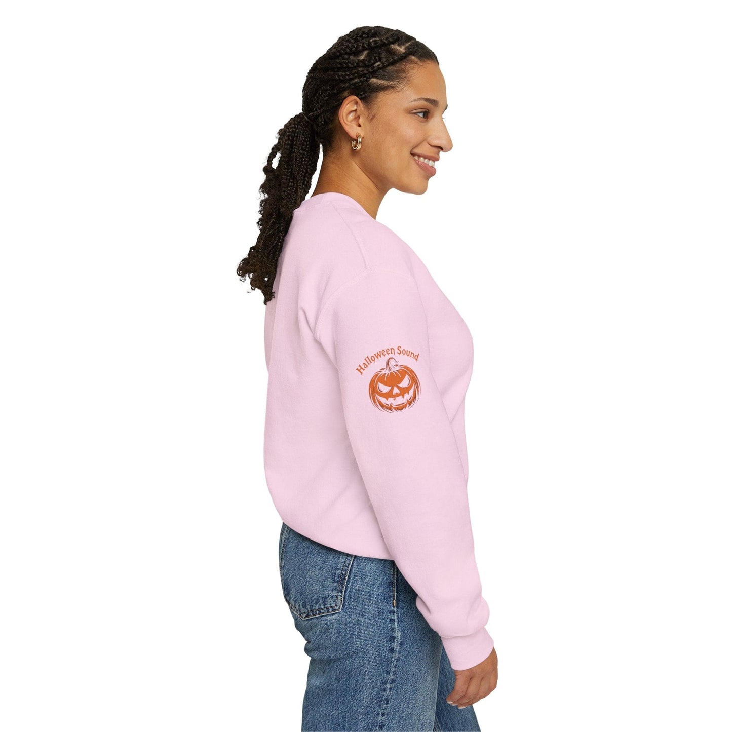 Guitar Solo Sweatshirt - Riffs and Cool Chills Halloween