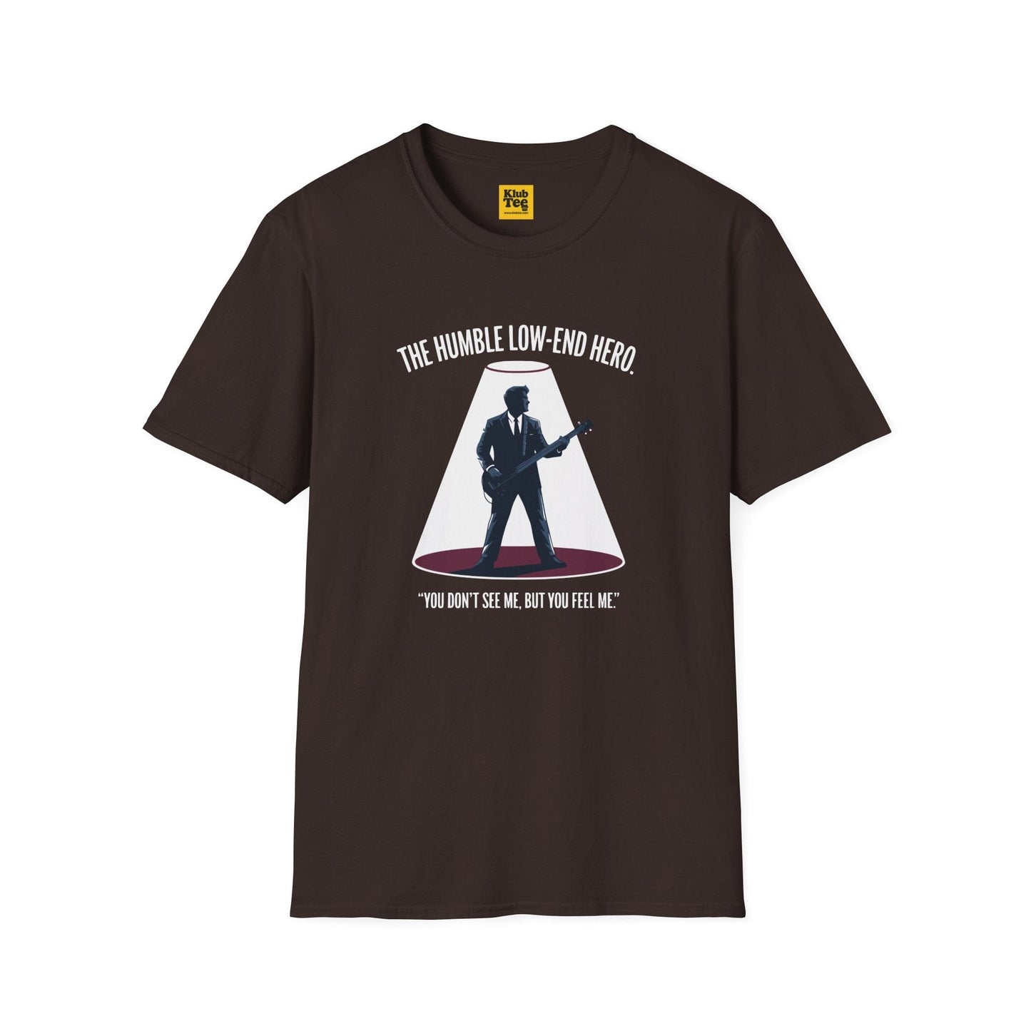Rockstar Bass Guitar T-Shirt - Cool Design