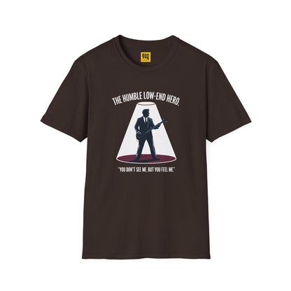 Rockstar Bass Guitar T-Shirt - Cool Design