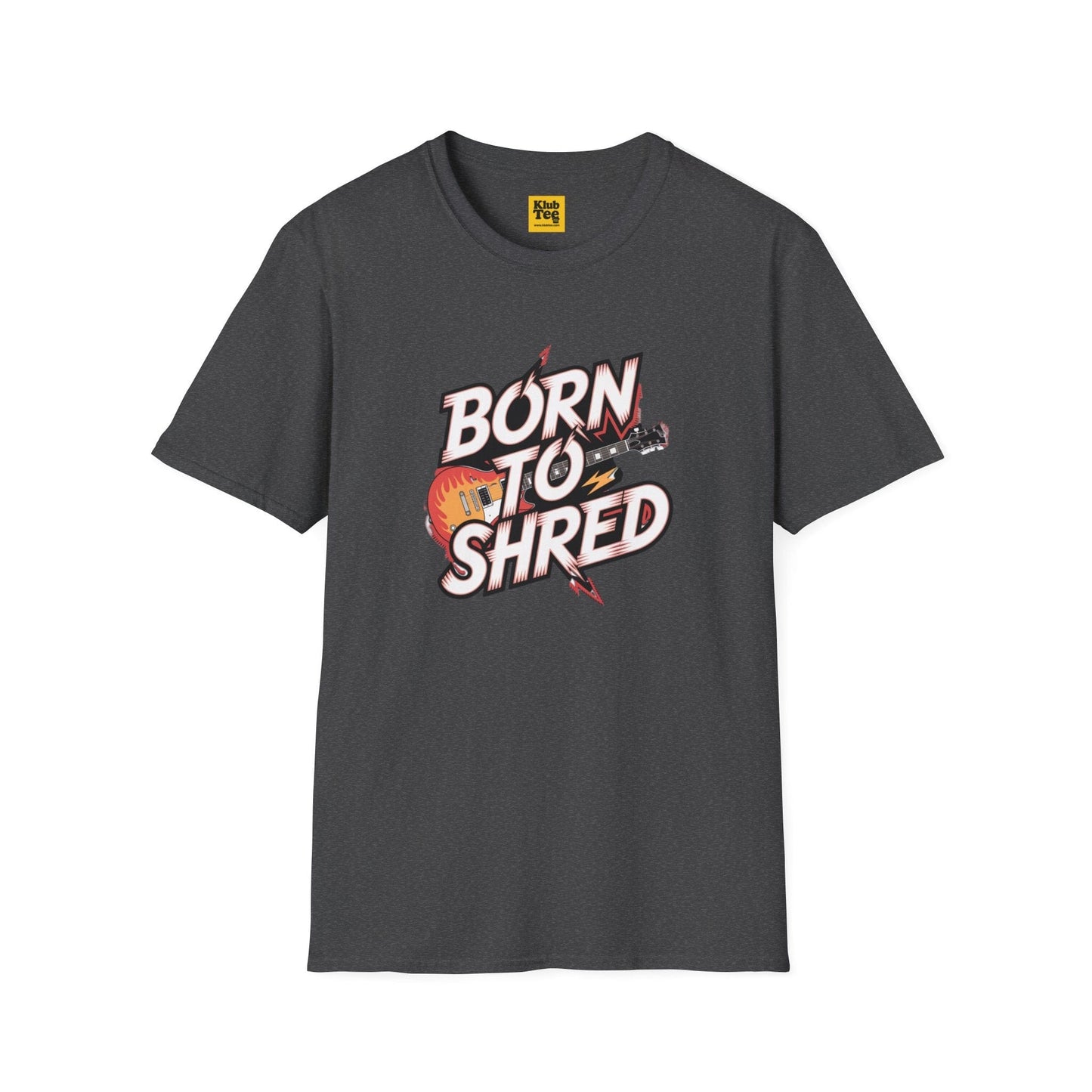 Born to Shred T-Shirt - Guitar Rock