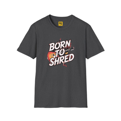 Born to Shred T-Shirt - Guitar Rock