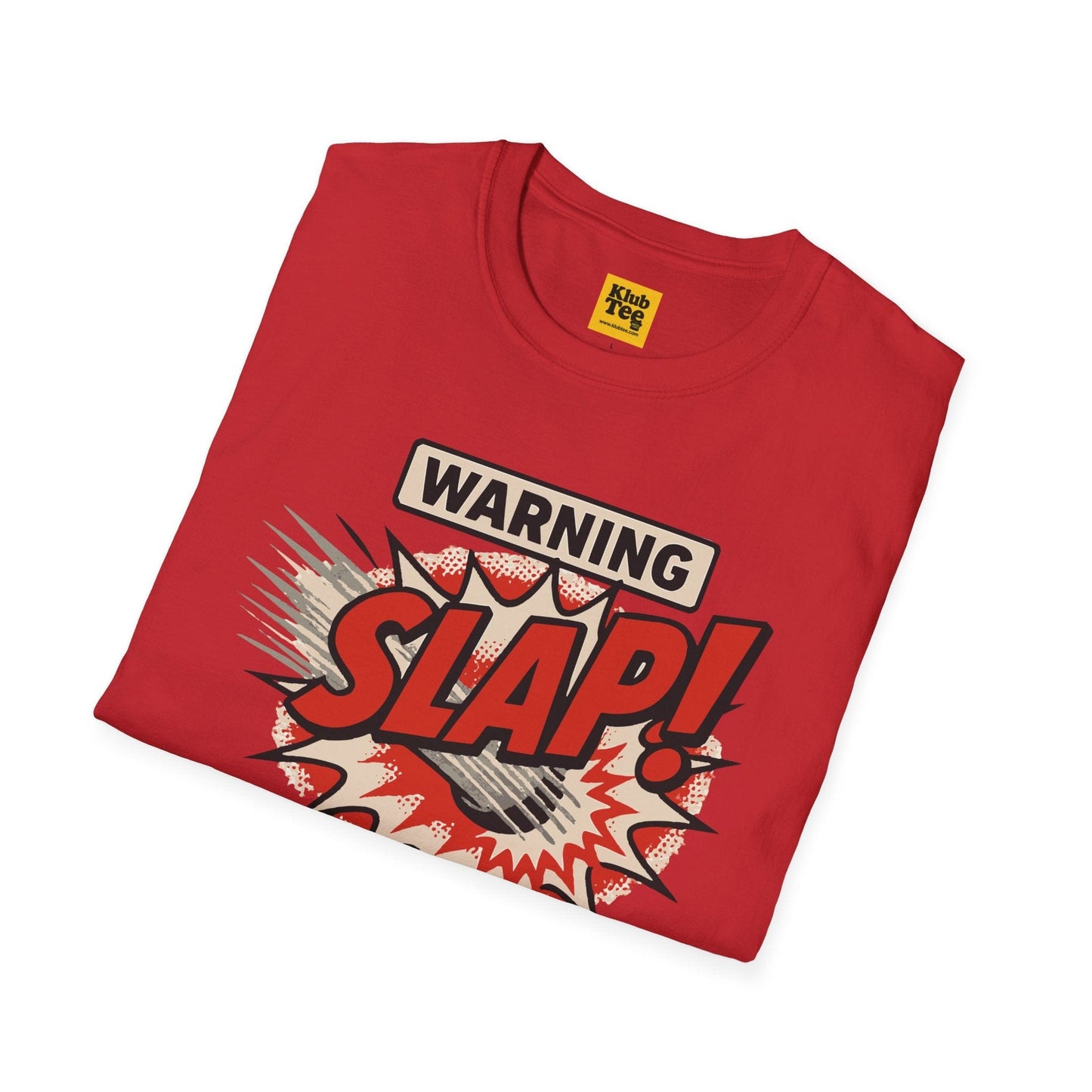 Warning SLAP Bass T-Shirt - Funny Musician Tee