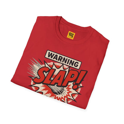 Warning SLAP Bass T-Shirt - Funny Musician Tee