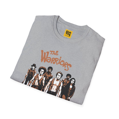 Warriors Vintage Graphic T-Shirt - Retro Movie Tee