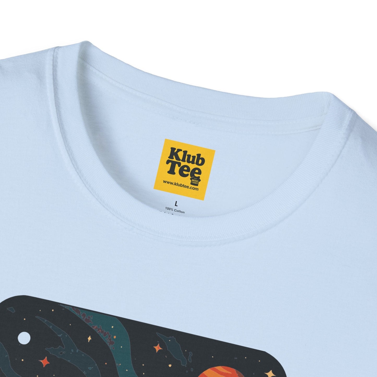 Cosmic Music Vibes T-Shirt - Space Sound