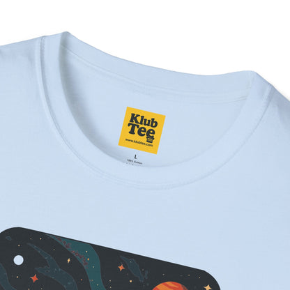 Cosmic Music Vibes T-Shirt - Space Sound
