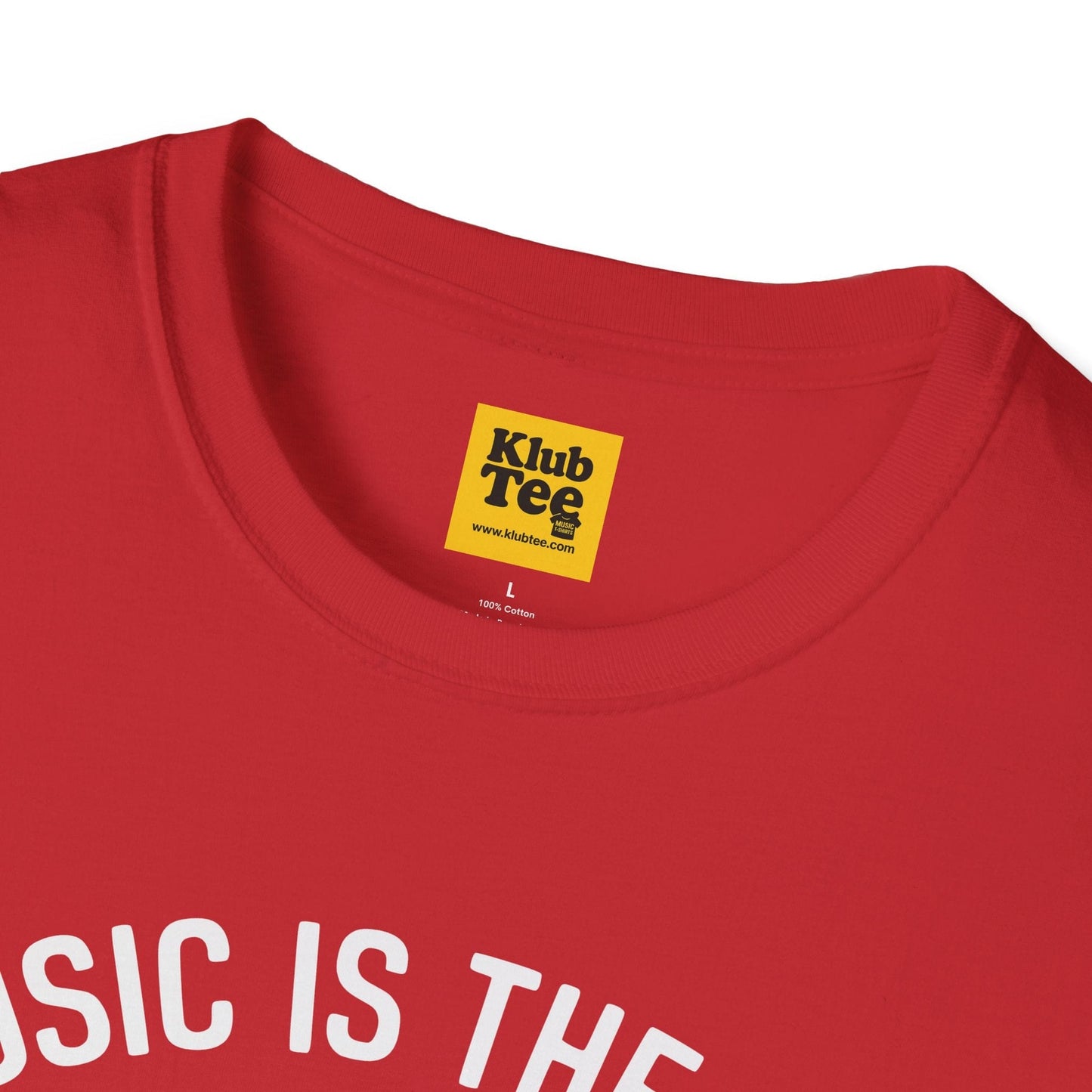 Music is the Key T-Shirt - Graphic Design