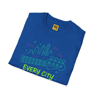 Every City Needs Foundation T-Shirt - Music Quote