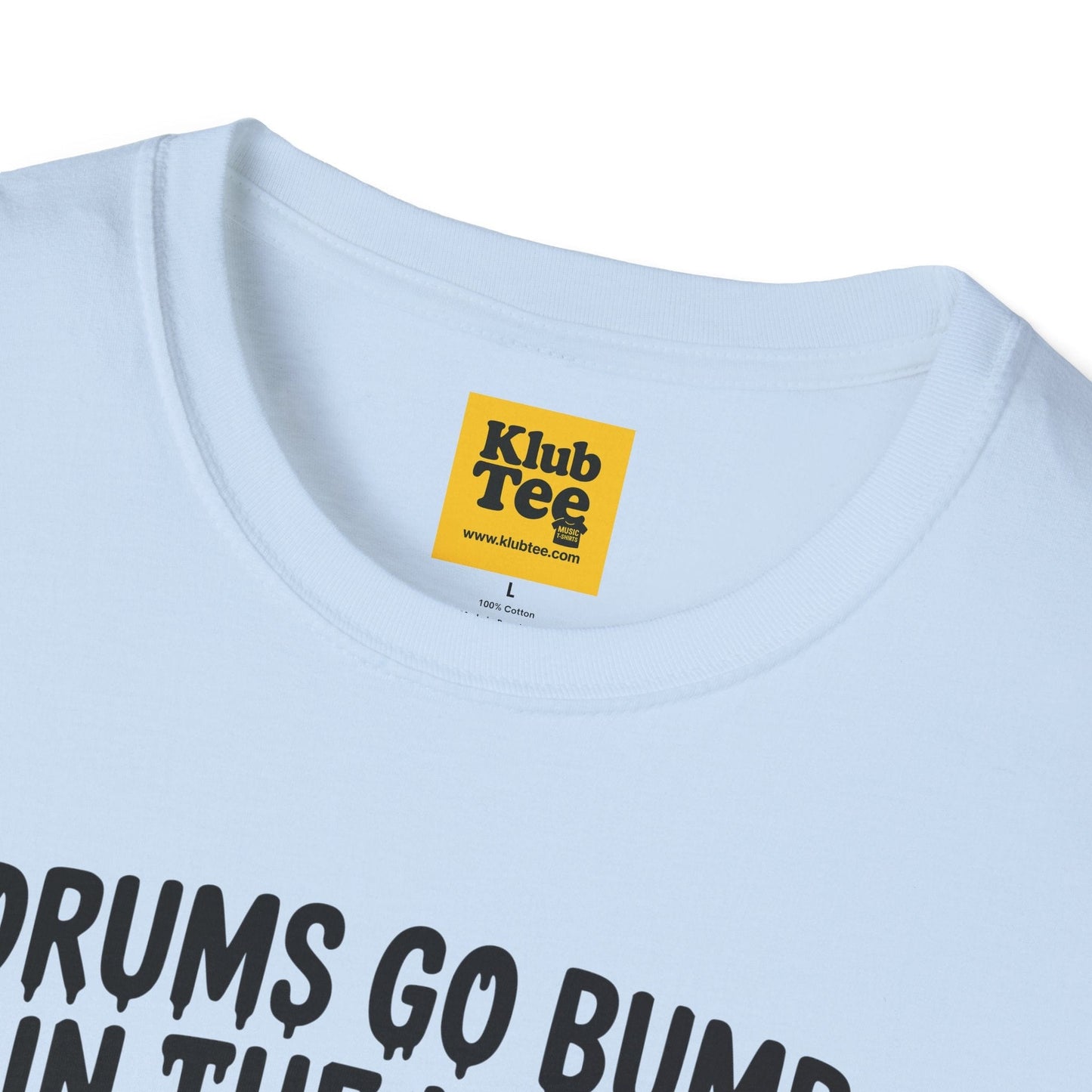 Spooky Drummer T-Shirt - Halloween Music Tee