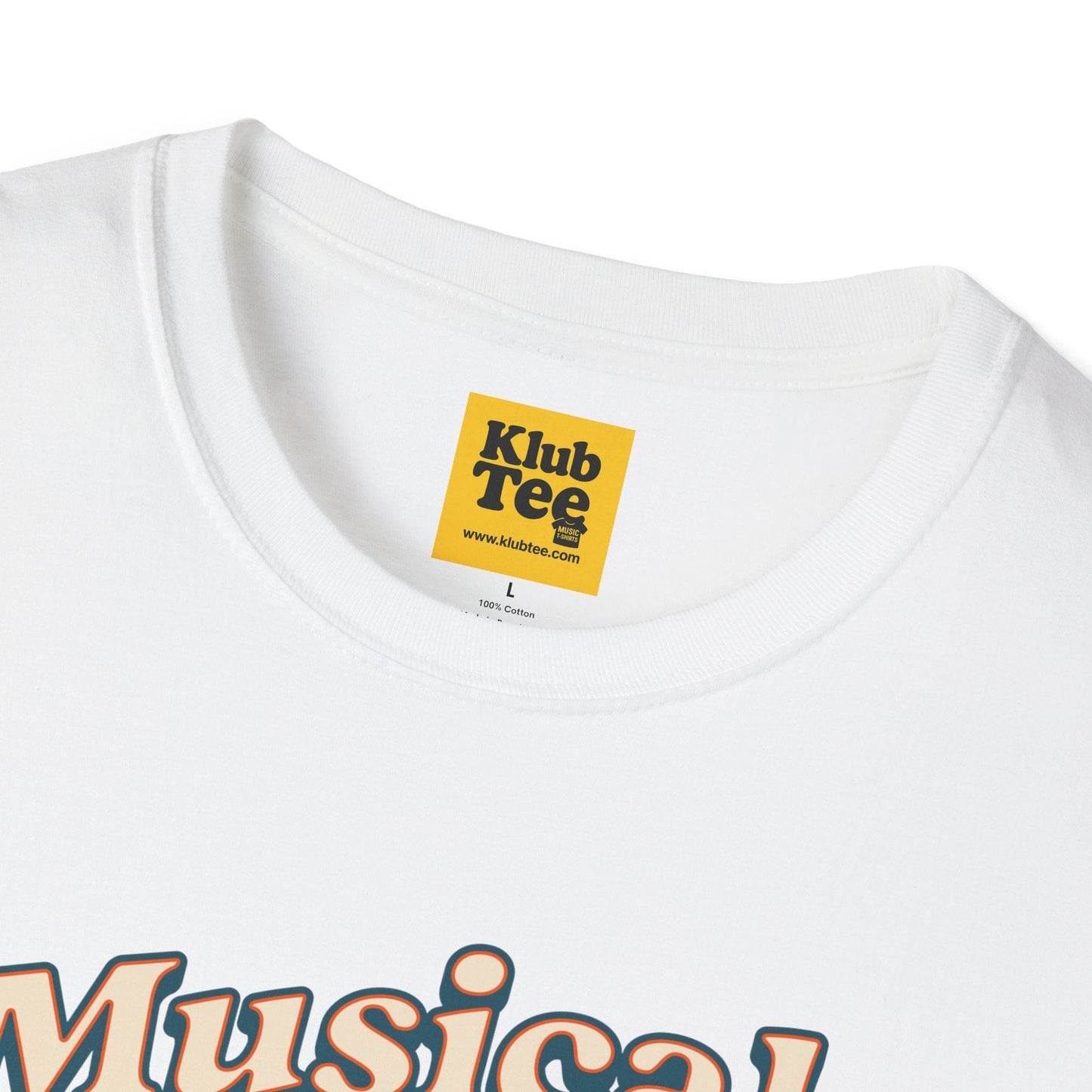 Musical Afternoon T-Shirt - Relaxed Music Vibes