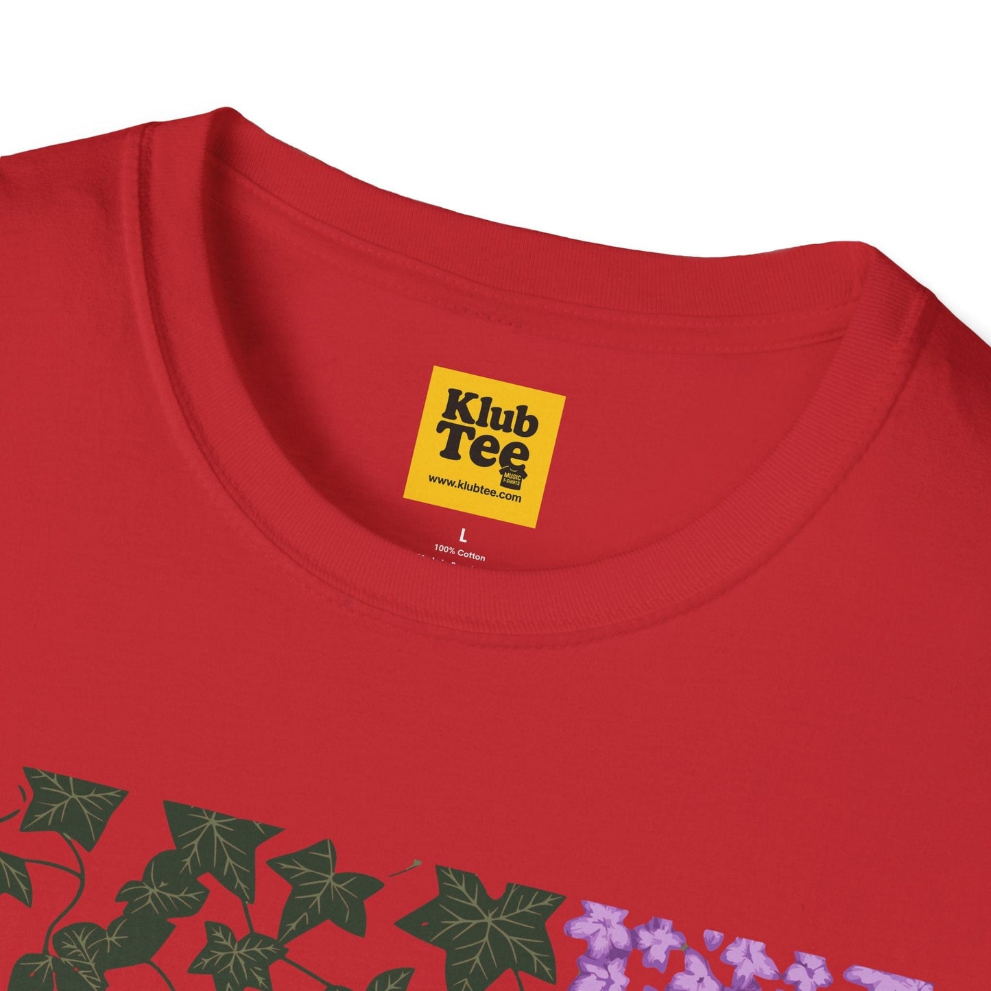 Musical Ivy T-Shirt - Nature Harmony