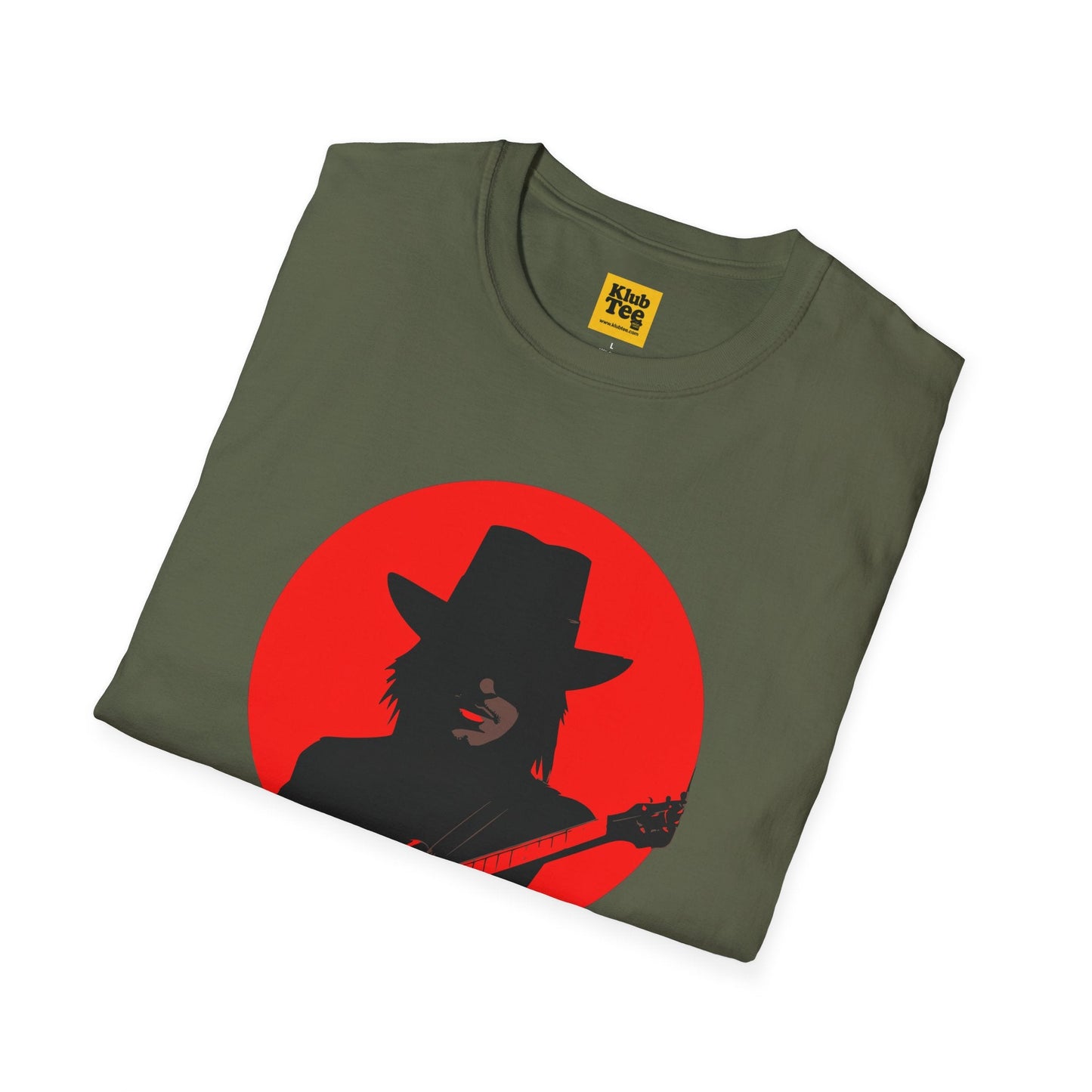 Music Graphic T-Shirt - Simple Design