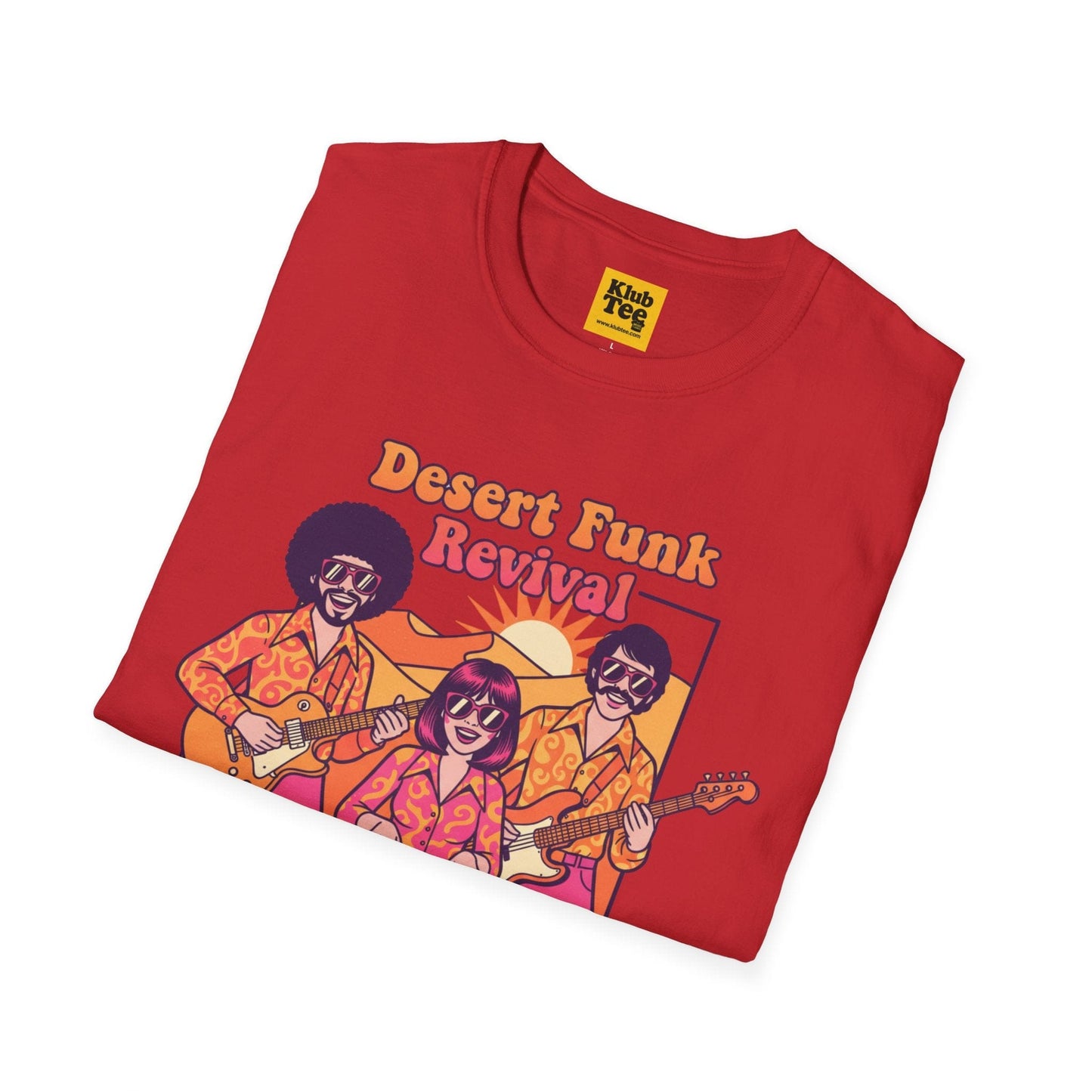 Desert Funk Festival T-Shirt - 70s Retro Bohemian