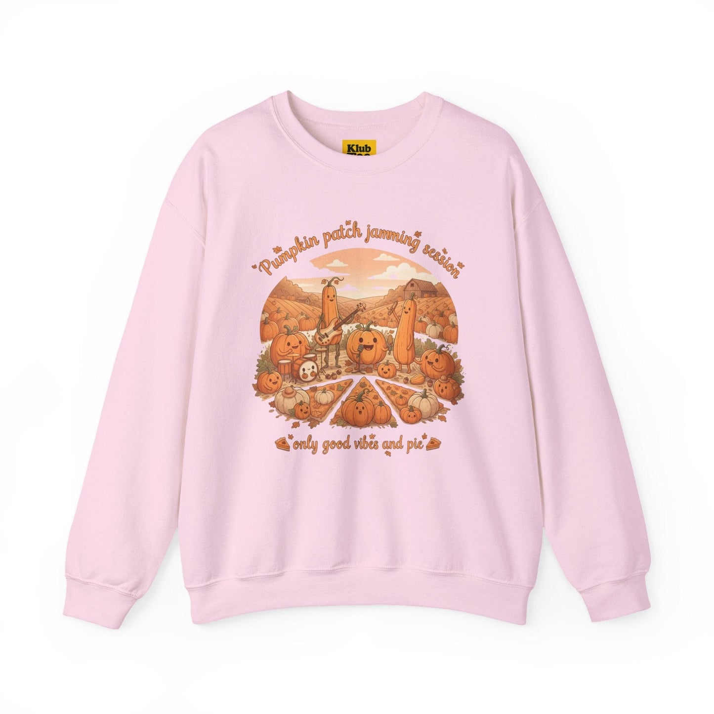 Pumpkin Patch Halloween Sweatshirt - Fall Comfort