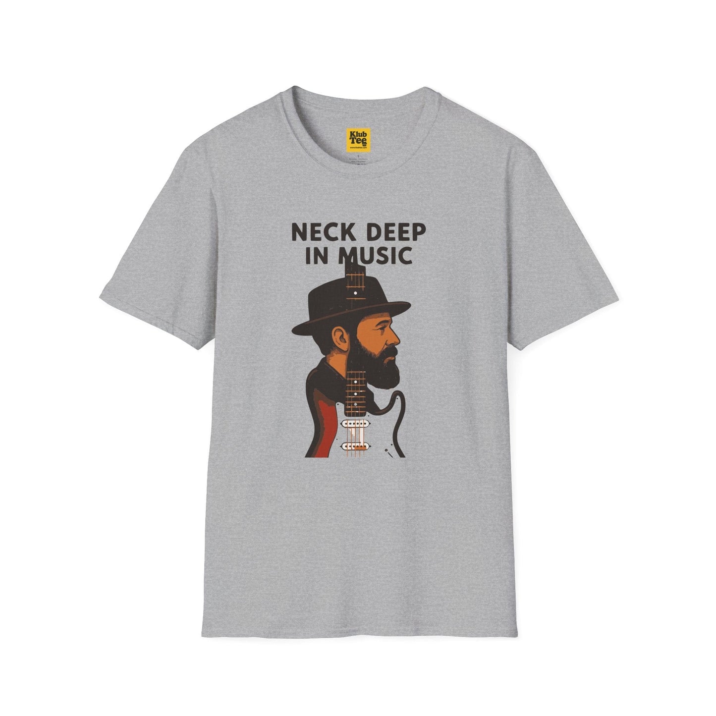 Neck Deep in Music T-Shirt - Graphic Design