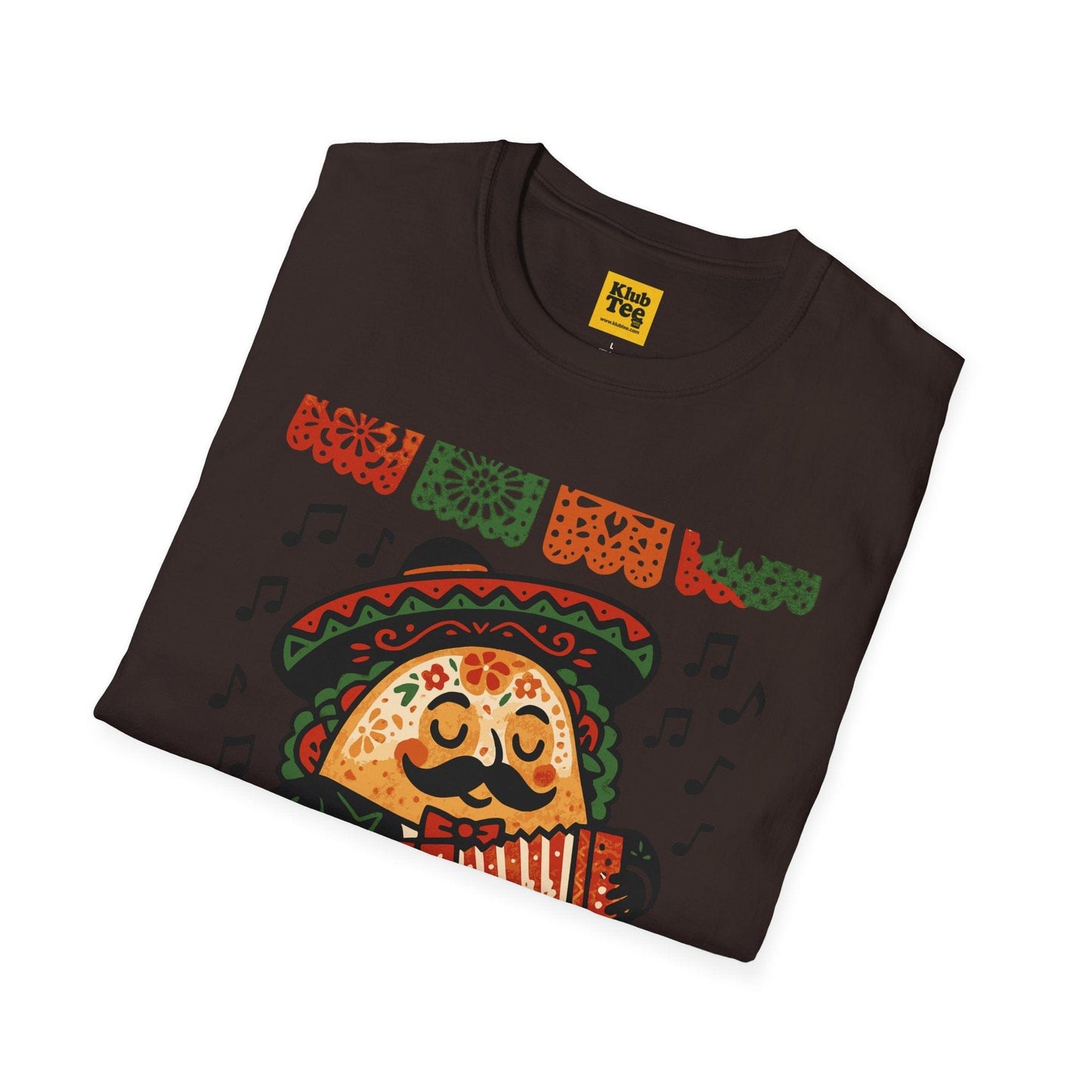 Taco 'Bout a Tune T-Shirt - Food Pun