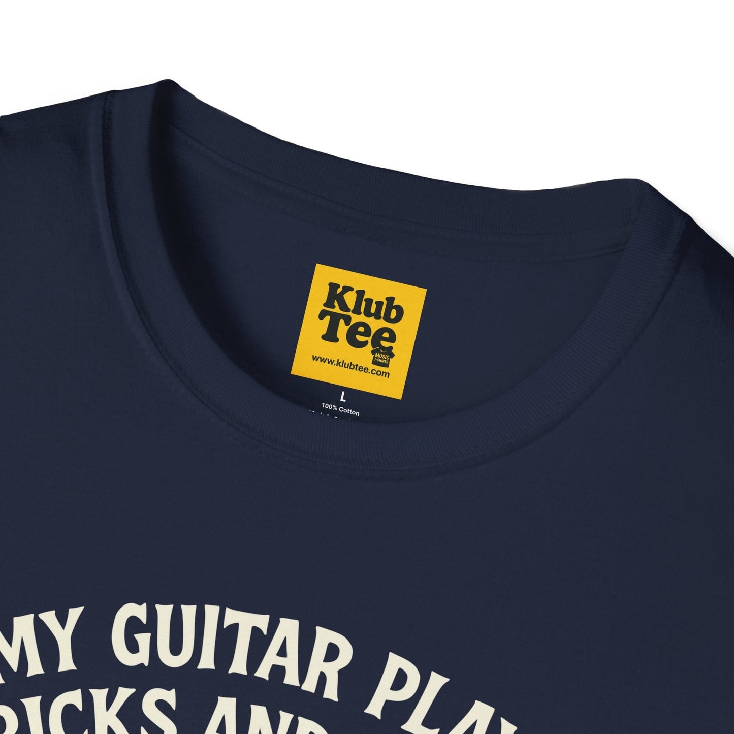 Halloween Guitar T-Shirt - Spooky Music Design