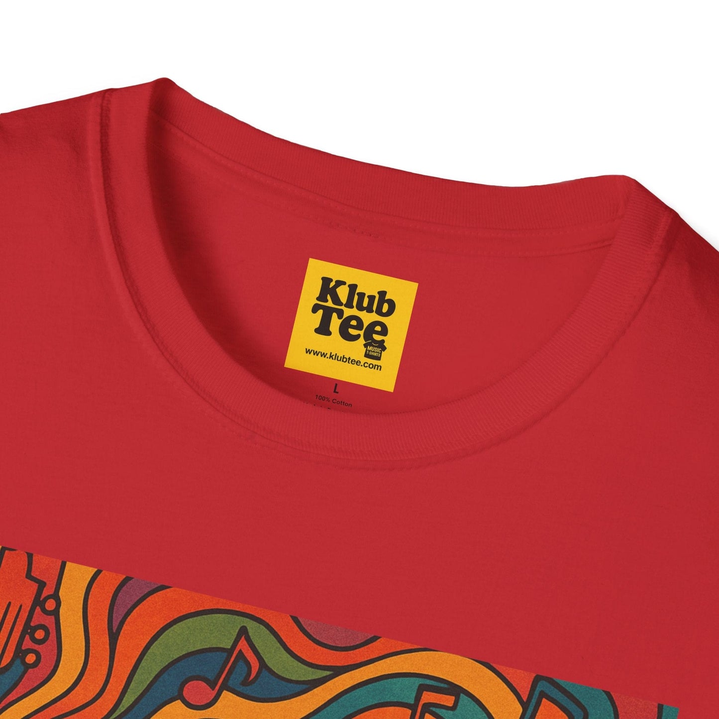 Vibrations Only T-Shirt - Music Frequencies