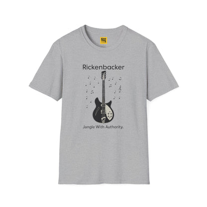 Rickenbacker Jangle With Authority T-Shirt