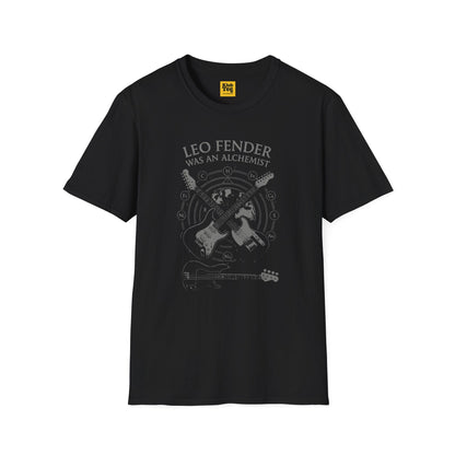 Leo Fender Alchemist T-Shirt - Guitar Legend