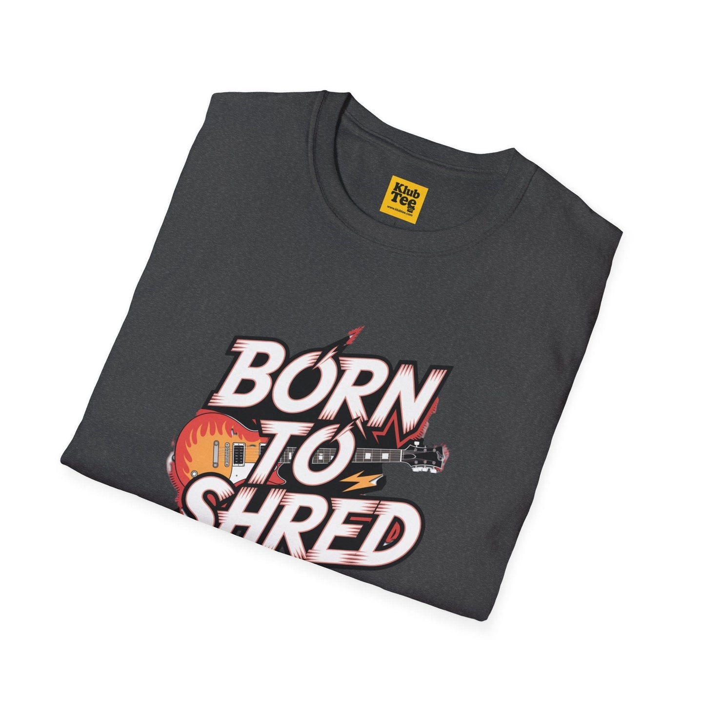 Born to Shred T-Shirt - Guitar Rock