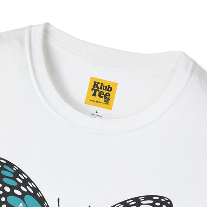 Butterfly Music T-Shirt - Nature & Sound