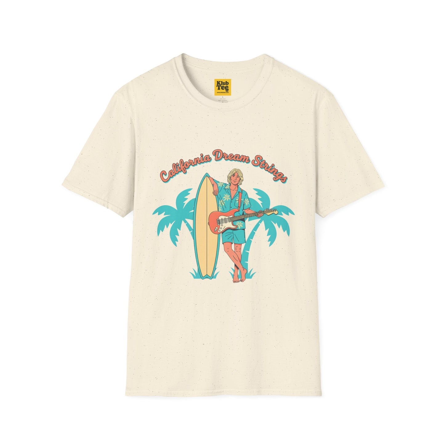 California Dreamin' Surf T-Shirt - Beach Vibes Tee