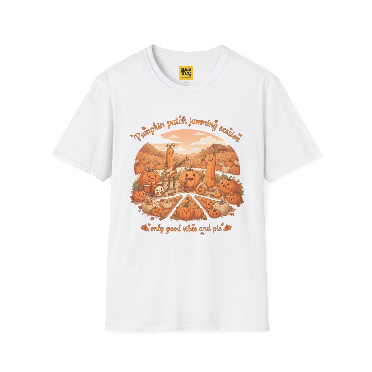 Pumpkin Patch Jammin' Halloween T-Shirt - Unisex