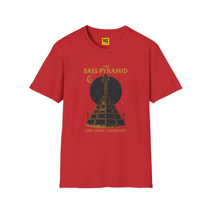 Bass Pyramid T-Shirt - Geometric Music Design