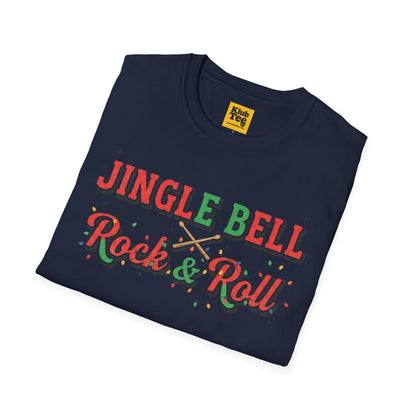 Jingle Bell Rock & Roll T-Shirt - Christmas Music