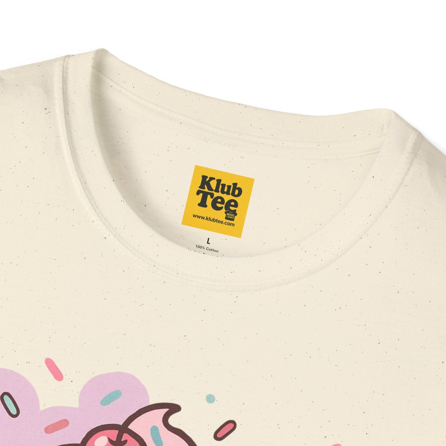 Frosted Fury Cupcake Drummer T-Shirt