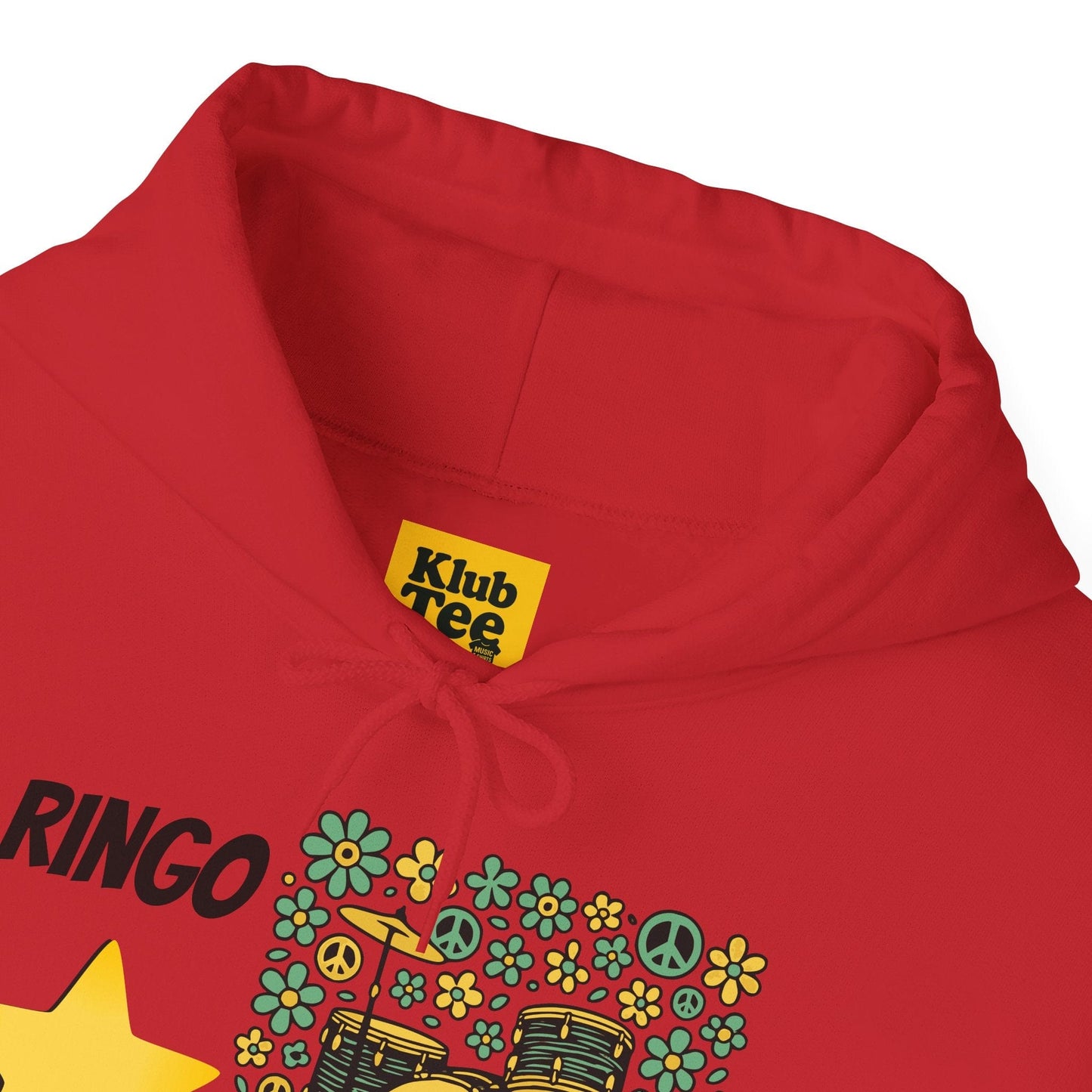 Ringo Drummer Hoodie - Beatles Tribute