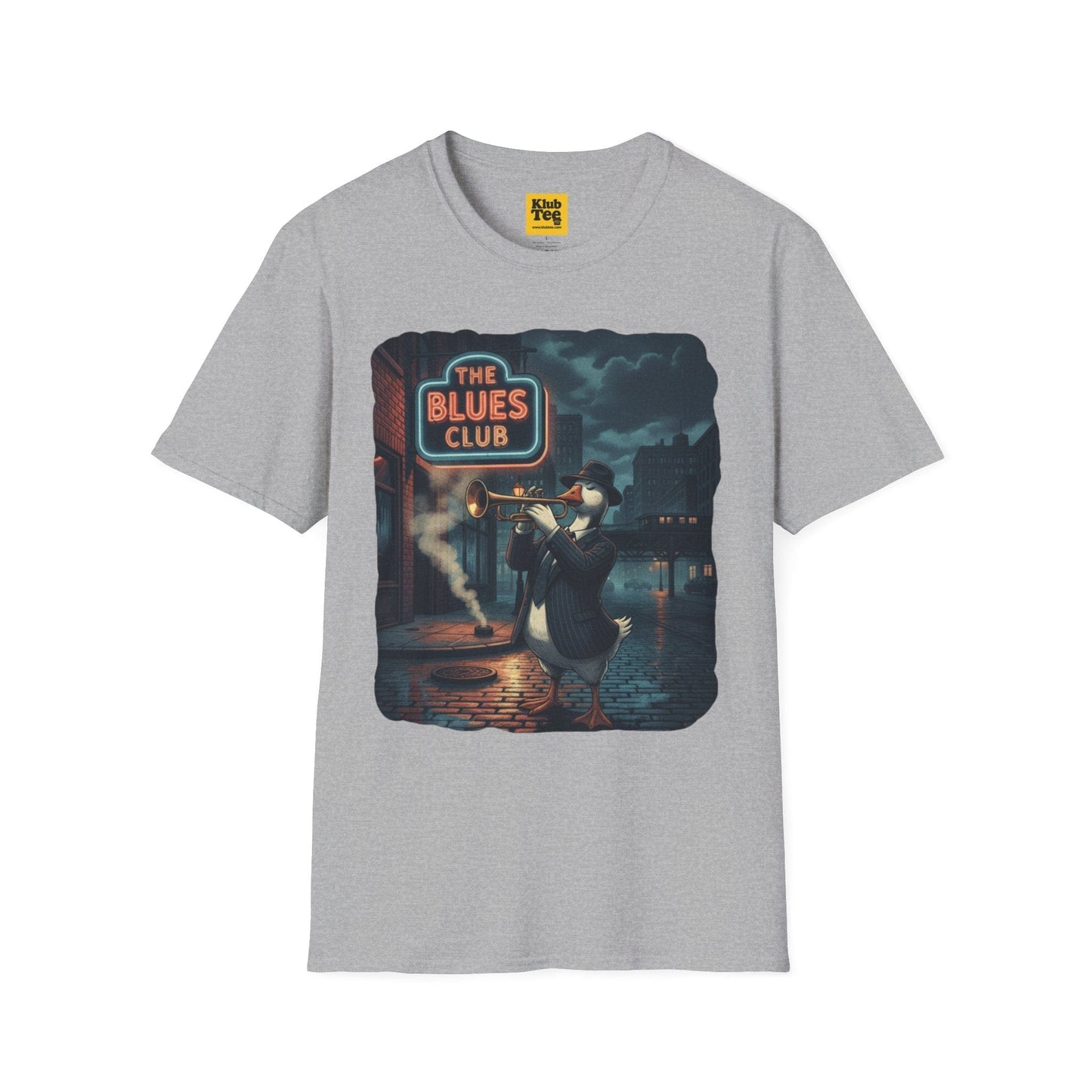 Vintage Blues Club T-Shirt - Retro Band Tee