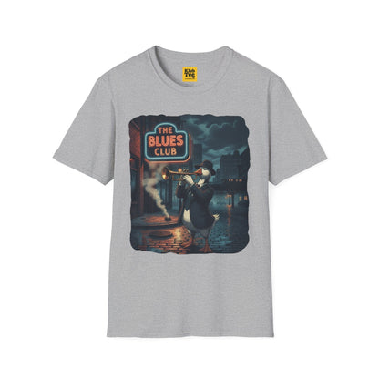 Vintage Blues Club T-Shirt - Retro Band Tee
