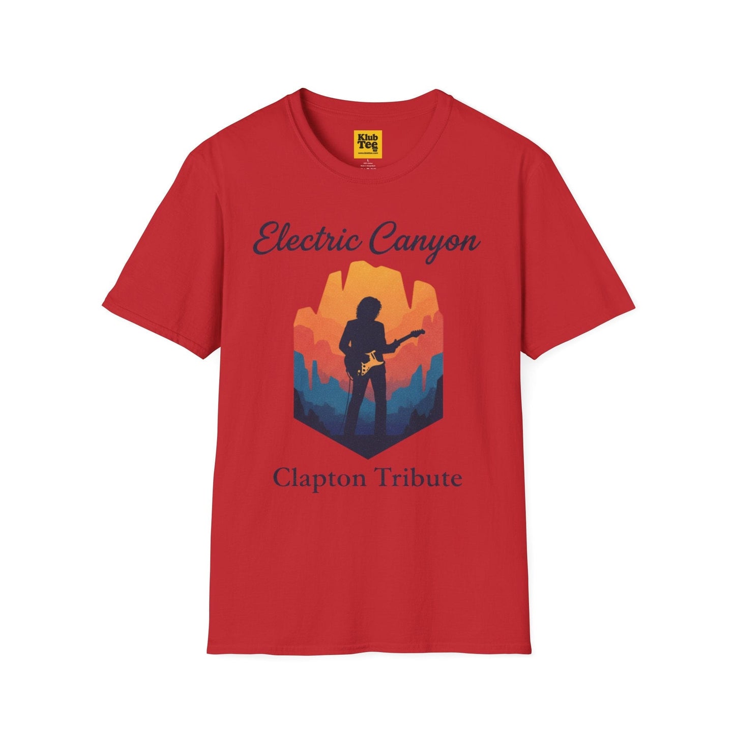 Electric Canyon Clapton Tribute T-Shirt - Music Gift