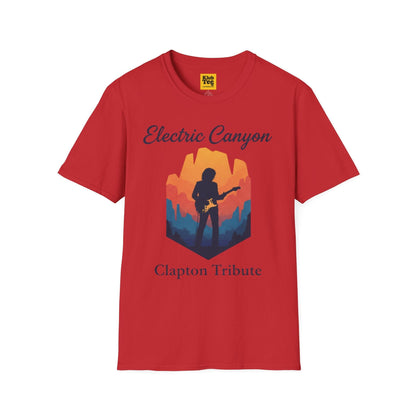 Electric Canyon Clapton Tribute T-Shirt - Music Gift