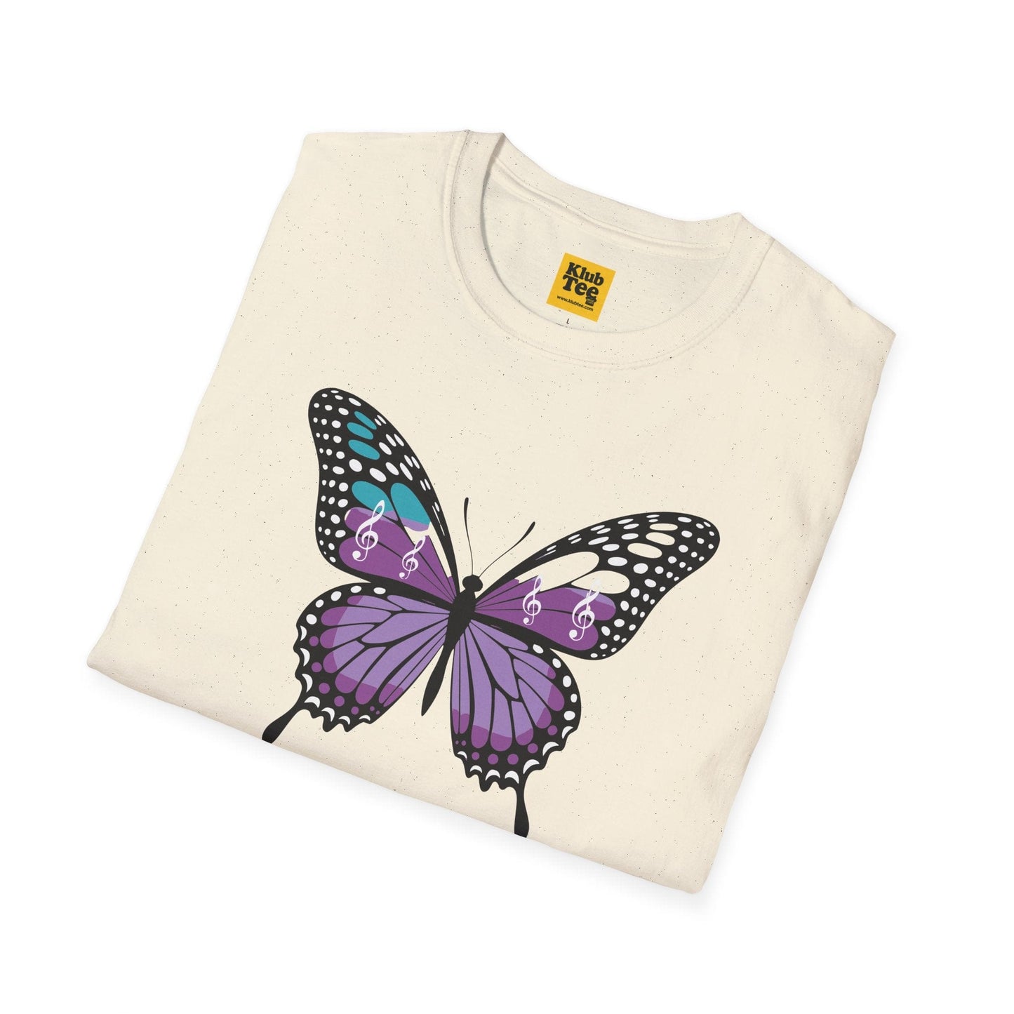 Butterfly Music T-Shirt - Nature & Sound
