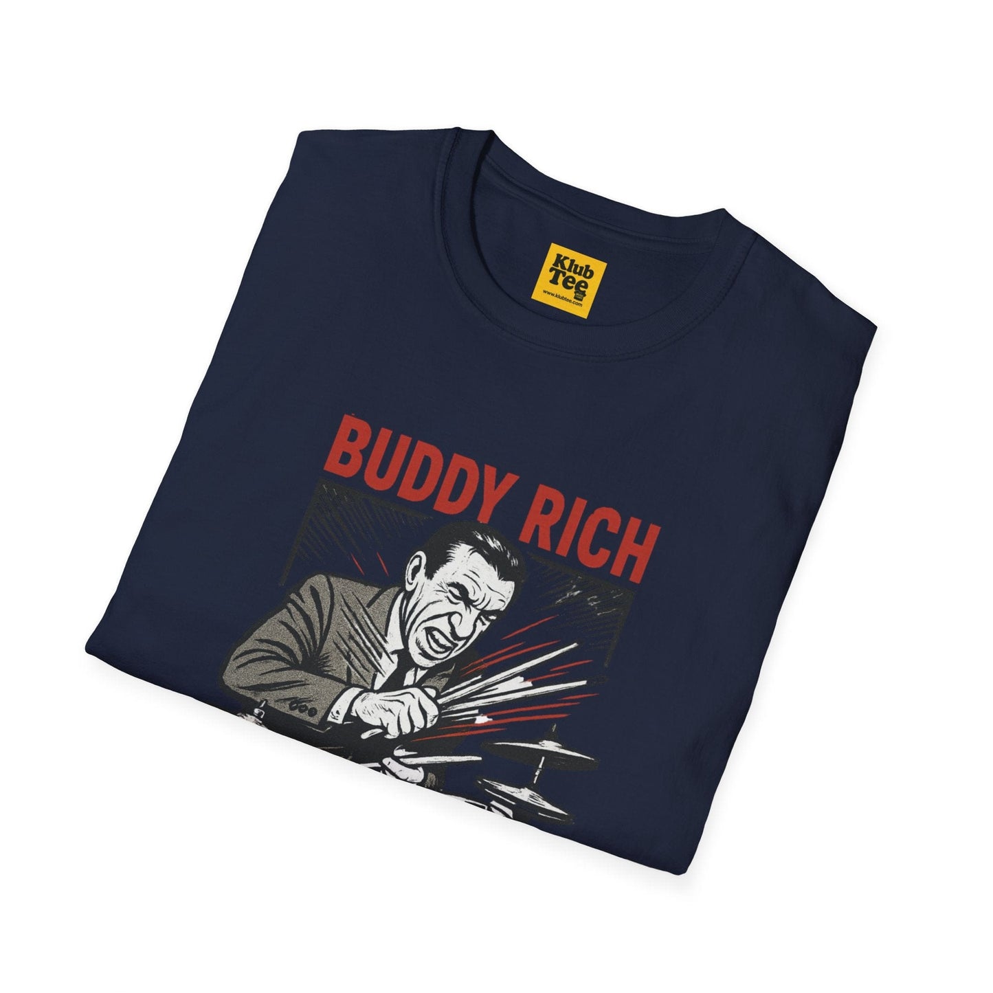 Buddy Rich T-Shirt - Jazz Drummer Legend