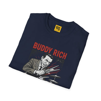Buddy Rich T-Shirt - Jazz Drummer Legend