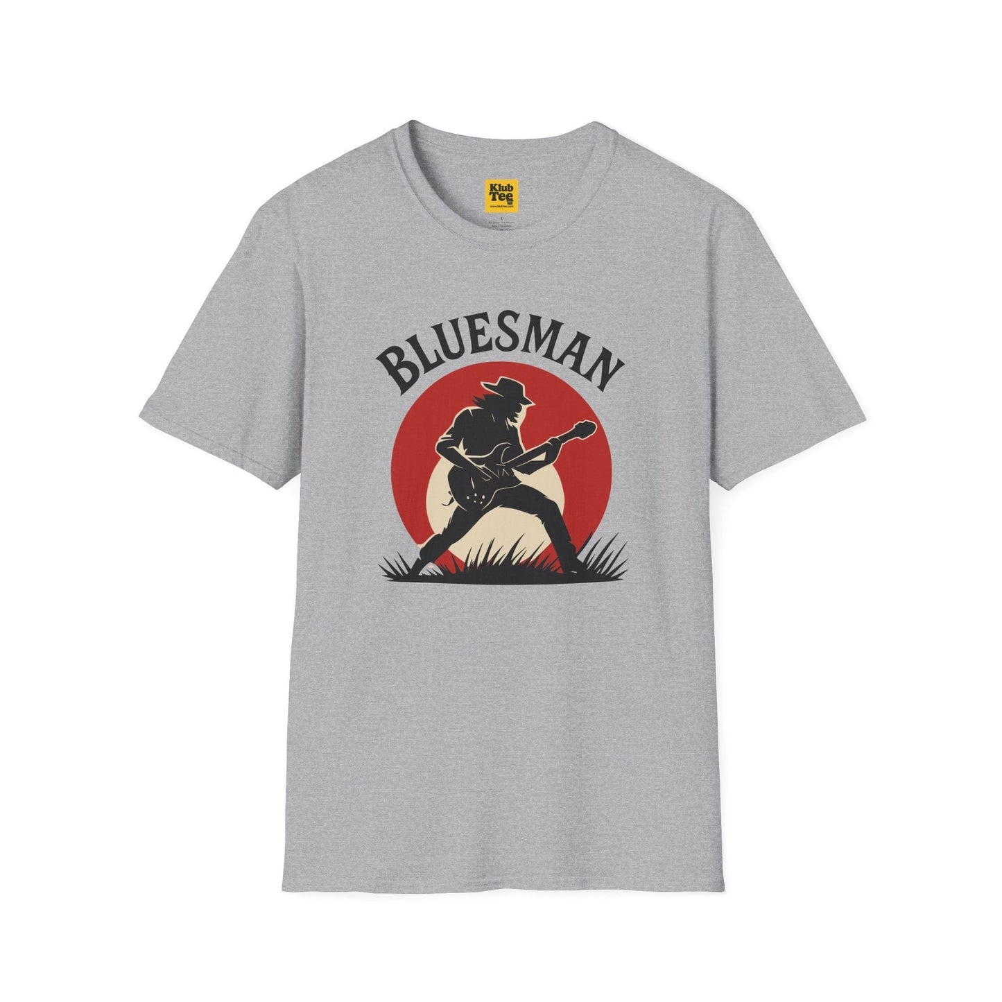 Bluesman T-Shirt - Vintage Guitar Blues
