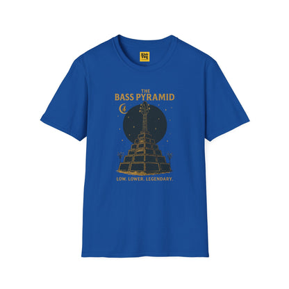 Bass Pyramid T-Shirt - Geometric Music Design