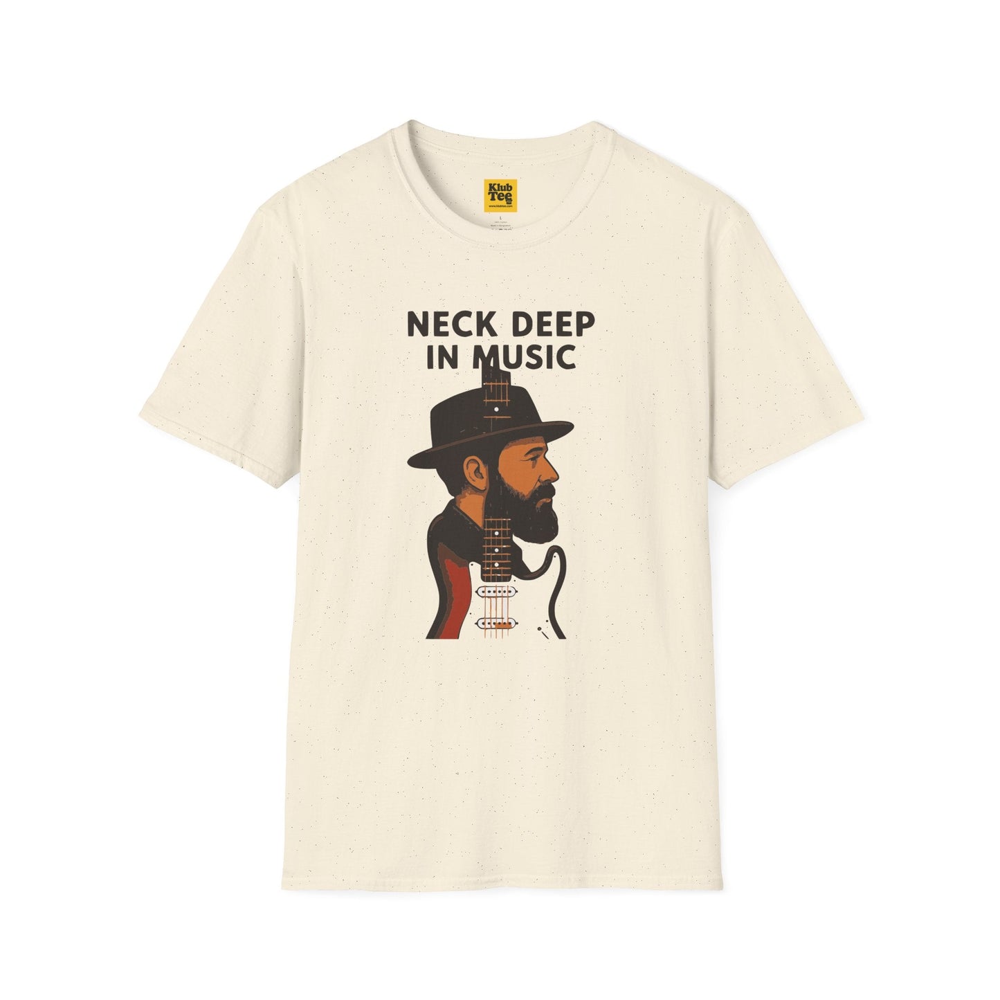 Neck Deep in Music T-Shirt - Graphic Design