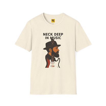 Neck Deep in Music T-Shirt - Graphic Design