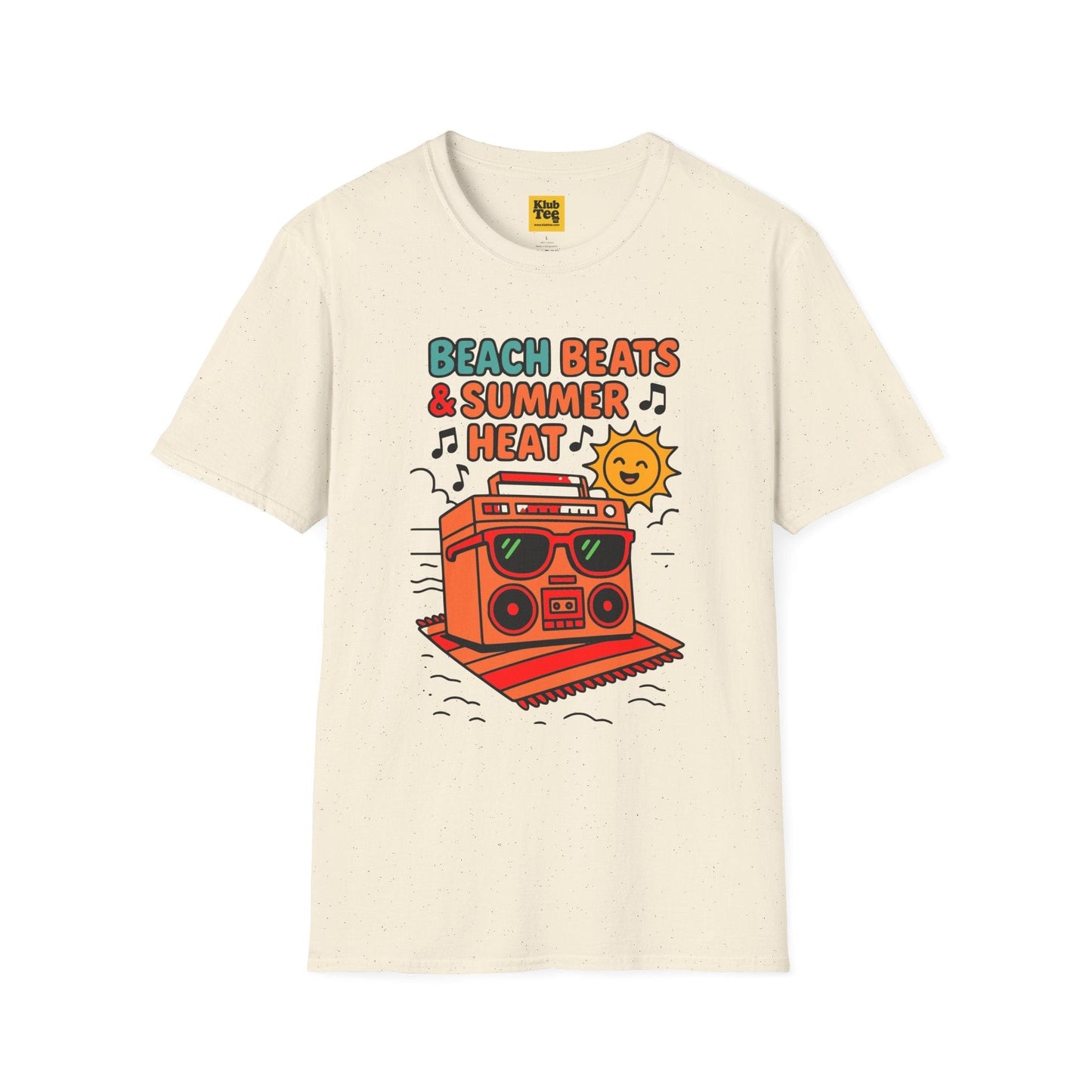 Beach Beats T-Shirt - Summer Vibes