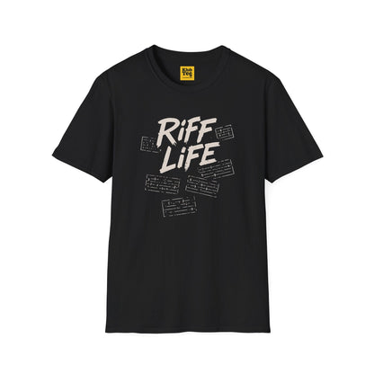Riff Life T-Shirt - Guitar Lifestyle