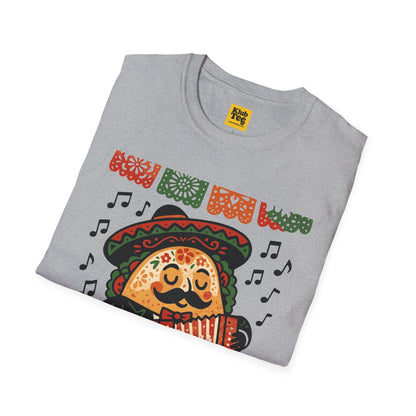 Taco 'Bout a Tune T-Shirt - Food Pun