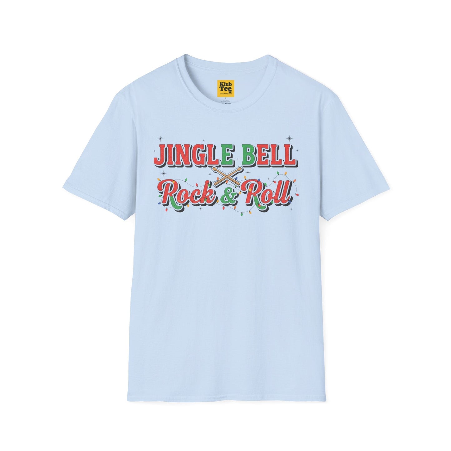 Jingle Bell Rock & Roll T-Shirt - Christmas Music