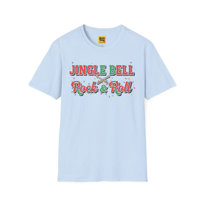 Jingle Bell Rock & Roll T-Shirt - Christmas Music