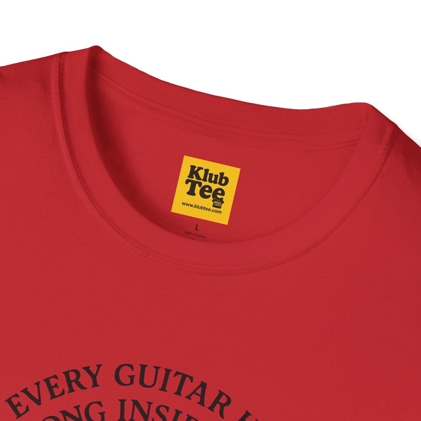 Inspirational Music T-Shirt - Motivational Design
